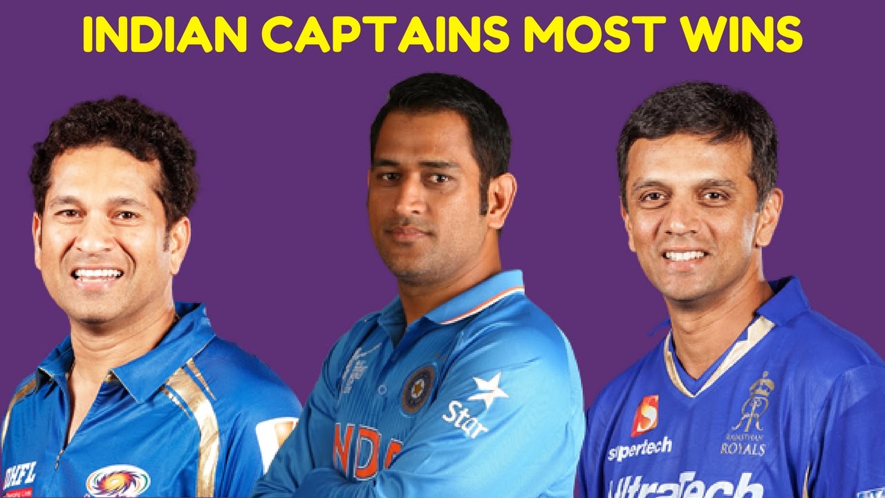 India S Best Cricket Team Captains Apni Psp